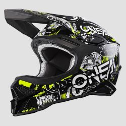  O'Neal O'NEAL 3Series Attack cross buksisak fekete/fluo citrom 2022