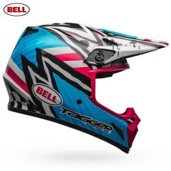  Bell BELL MX-9 MIPS Tagger Assymmetric cross buksisak kk/pink/fekete