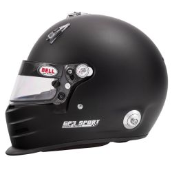  Bell BELL GP3 SPORT auts/gokart buksisak matt fekete 2022
