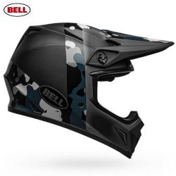  Bell BELL MX-9 MIPS Presence Camo cross buksisak fekete/titnium