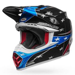  Bell BELL MOTO-9 MIPS Tomac Eagle cross buksisak fekete/kk/piros 2021