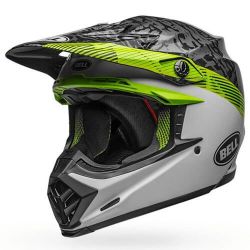  Bell BELL MOTO-9 MIPS Chief cross buksisak fehr/zld 2021