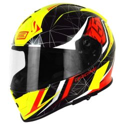  Origine Italy ORIGINE ITALY GT Raider speed buksisak fekete/citrom/piros 2024