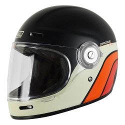  Origine Italy ORIGINE ITALY VEGA Classic Vintage/Cafe Racer sisak fekete/narancs 2024