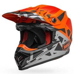  Bell BELL MOTO-9 MIPS Tremor cross buksisak narancs/fekete 2021