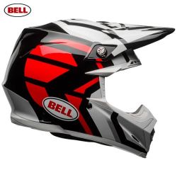  Bell BELL MOTO-9 MIPS District White cross buksisak fehr/fekete/piros