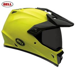  Bell BELL MX-9 ADV MIPS Plain MX/Enduro buksisak flu citrom 2023