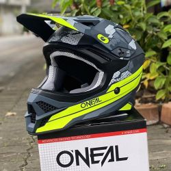  O'Neal O'NEAL 3Series Camo cross buksisak szrke/fluo citrom 2023