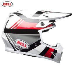  Bell BELL MX-9 MIPS Marauder cross buksisak fehr/fekete/piros