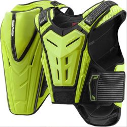  EVS EVS STREET VEST protektoros mellny flu citrom 2021