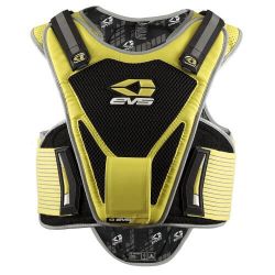  EVS EVS STREET VEST protektoros mellny fekete/citrom 2021