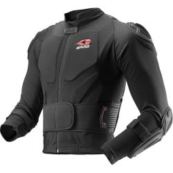  EVS EVS COMP JACKET protektoros dzseki fekete 2021