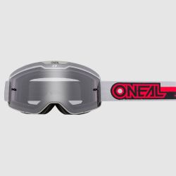  O'Neal O'NEAL B20 Proxy cross szemveg szrke/piros - tltsz lencsvel 2022