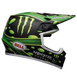  Bell BELL MX-9 MIPS Showtime cross/enduro buksisak matt fekete/zld 2024