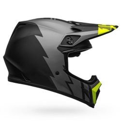  Bell BELL MX-9 MIPS Strike cross/enduro sisak matt szrke/fekete/hiviz 2024
