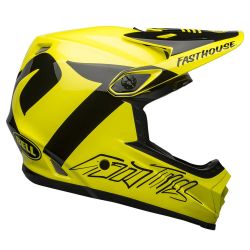  Bell BELL MOTO-9 MIPS gyermek cross buksisak hiviz/fekete 2024