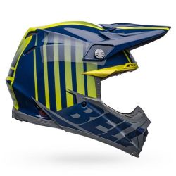  Bell BELL MOTO-9S FLEX Sprint cross buksisak matt/fnyes kk/flu citrom 2024