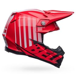  Bell BELL MOTO-9S FLEX Sprint cross buksisak matt/fnyes piros/fekete 2024