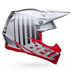  Bell BELL MOTO-9S FLEX Sprint cross buksisak matt/fnyes fehr/piros 2024