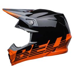  Bell BELL MOTO-9 MIPS Louver cross buksisak fekete/narancs 2024