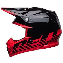  Bell BELL MOTO-9 MIPS Louver cross buksisak fekete/piros 2024