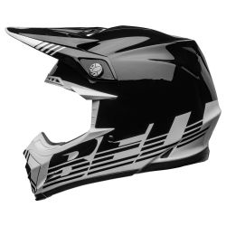  Bell BELL MOTO-9 MIPS Louver cross buksisak fekete/fehr 2024