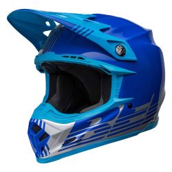  Bell BELL MOTO-9 MIPS Louver cross buksisak szrke/kk 2024