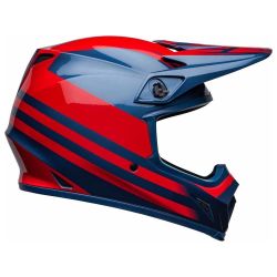  Bell BELL MX-9 MIPS Disrupt cross/enduro sisak metl kk/piros 2024