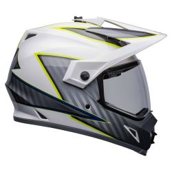  Bell BELL MX-9 ADV MIPS Dalton MX/Enduro sisak fehr/flu citrom 2024