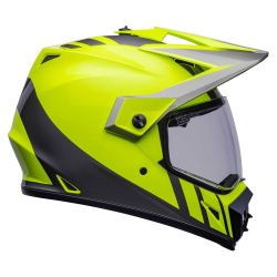  Bell BELL MX-9 ADV MIPS Dash MX/Enduro sisak flu citrom/szrke 2024