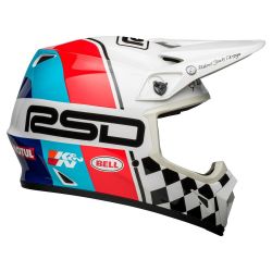  Bell BELL MX-9 MIPS RSD The Rally cross/enduro sisak fekete/fehr 2024