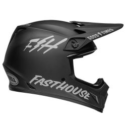  Bell BELL MX-9 MIPS Fasthouse Prospect cross/enduro buksisak matt fekete/fehr 2024