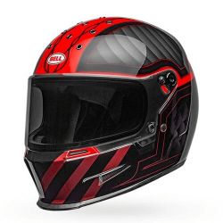 Bell BELL ELIMINATOR OUTLAW Street buksisak fekete/piros 2021