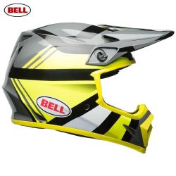  Bell BELL MX-9 MIPS Marauder cross buksisak flu citrom/szrke