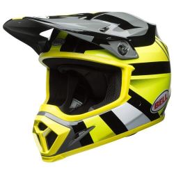  Bell BELL MX-9 MIPS Marauder cross buksisak flu citrom/szrke