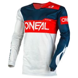  O'Neal O'NEAL AIRWEAR Freez cross mez szrke/kk/piros 2024
