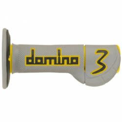  Domino DOMINO ITALY Cross/Enduro markolat A23 szrke/citrom/fekete 2024
