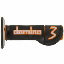  Domino DOMINO ITALY Cross/Enduro markolat A23 fekete/narancs/fehr 2024