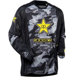  MSR Racing MSR RACING USA XPLORER ASCENT ROCKSTAR MX mez fekete/citrom