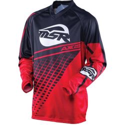 MSR Racing MSR RACING USA AXXIS gyermek MX mez fekete/piros