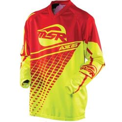  MSR Racing MSR RACING USA AXXIS MX mez piros/hiviz