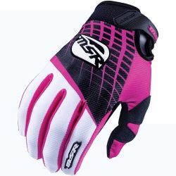  MSR Racing MSR RACING AXXIS gyermek MX keszty fekete/pink