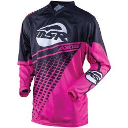  MSR Racing MSR RACING USA AXXIS gyermek MX mez fekete/pink