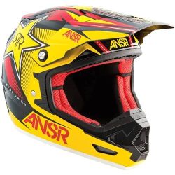 Answer ANSWER RACING EVOLVE ROCKSTAR cross buksisak fekete/piros