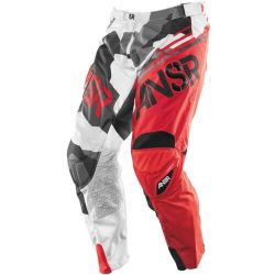  Answer ANSWER RACING USA ELITE gyermek MX nadrg piros/fekete