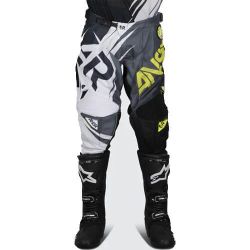  Answer ANSWER RACING USA ALPHA AIR MX nadrg fekete/fehr/flu citrom
