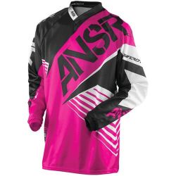  Answer ANSWER RACING USA SYNC MX gyermek mez pink/fekete