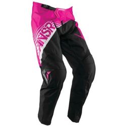  Answer ANSWER RACING USA SYNC gyermek MX nadrg pink/fekete