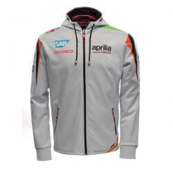  APRILIA APRILIA Racing Softshell 16R szrke dzseki