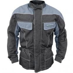  Wind WIND ITALY ATV 4-Dirt cordura dzseki szrke